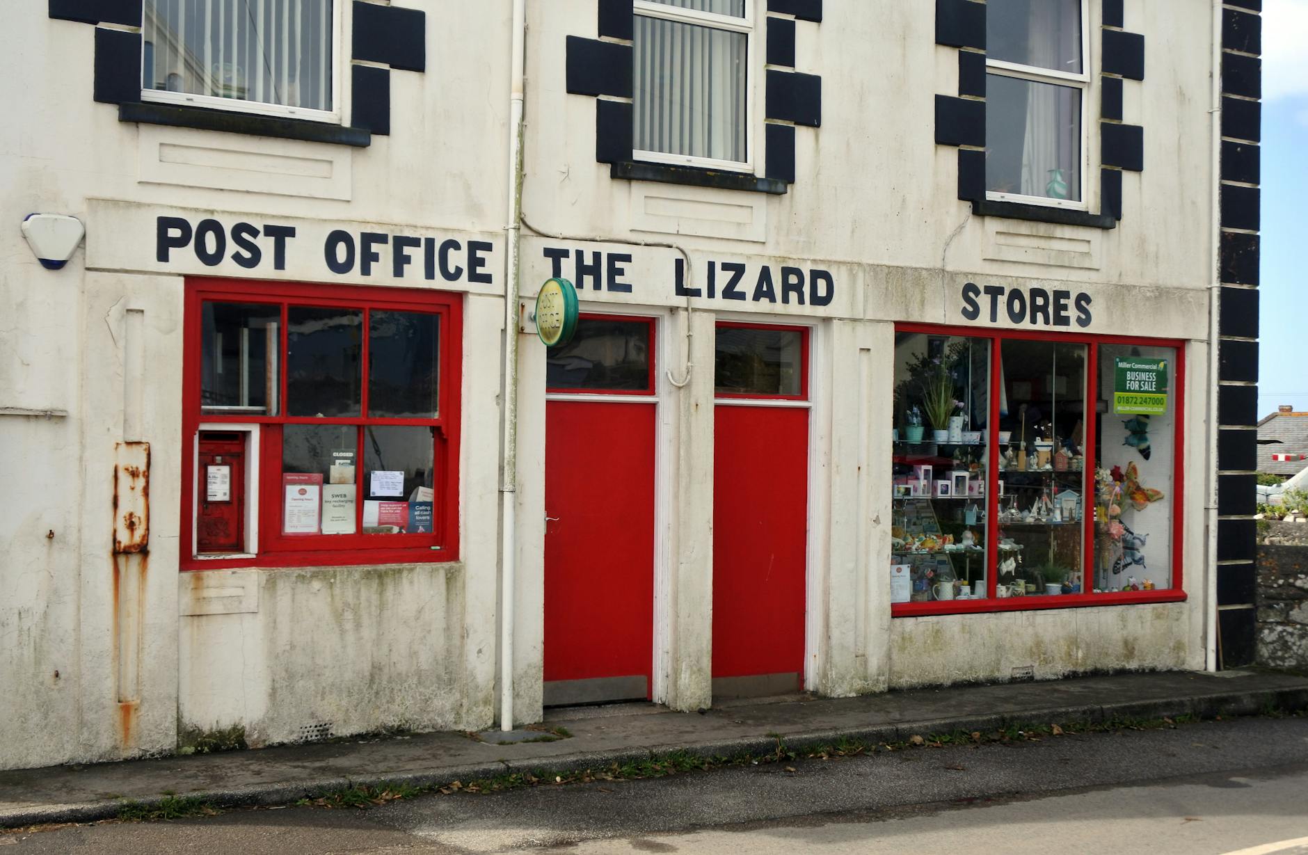 Independent shops on a Cornwall high street