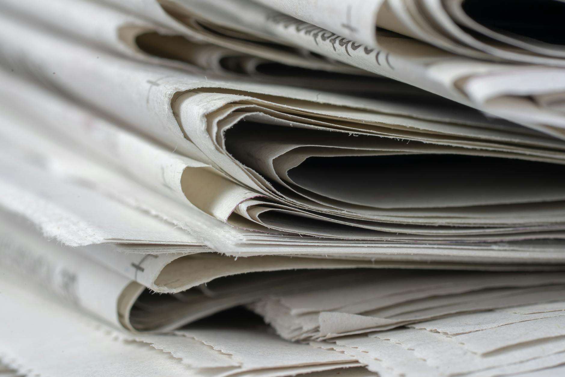 Local press coverage and newspaper article about a business