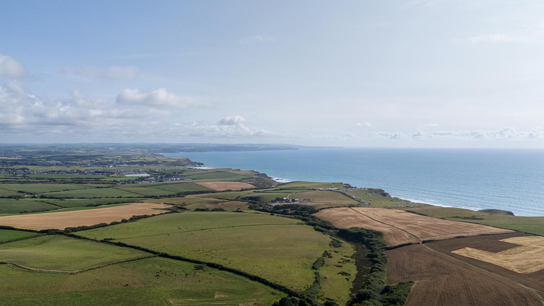 Seasonal tourism business operating in Cornwall summer